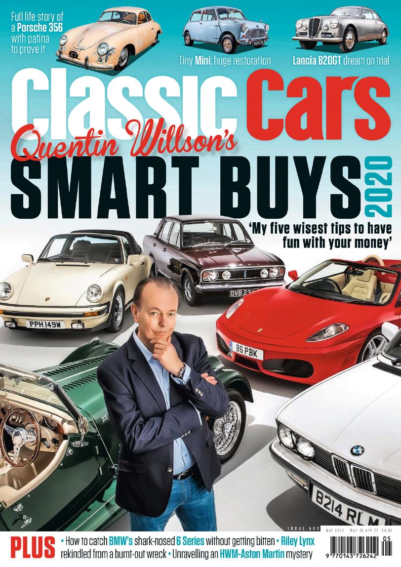 Журнал Classic Cars, may 2020
